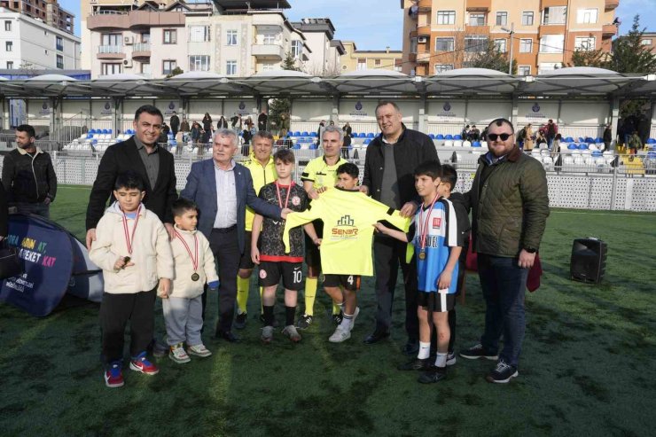 U13 SÖMESTR KUPASI FUTBOL TURNUVASI’NIN FİNALİ YAPILDI