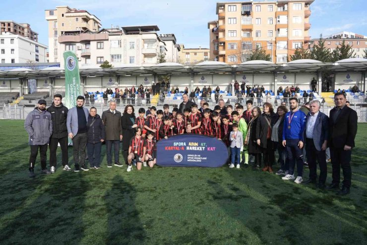 U13 SÖMESTR KUPASI FUTBOL TURNUVASI’NIN FİNALİ YAPILDI