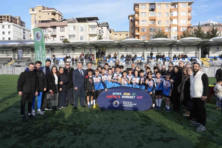 U13 SÖMESTR KUPASI FUTBOL TURNUVASI’NIN FİNALİ YAPILDI