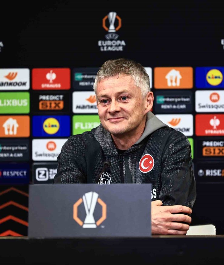 SOLSKJAER: "OYUNCULARIMA GÜVENİYORUM"