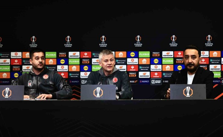 SOLSKJAER: "OYUNCULARIMA GÜVENİYORUM"