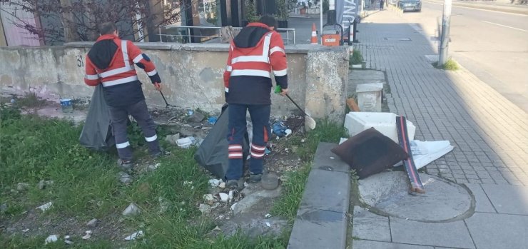 MALTEPE’DE PLANLI TEMİZLİK ÇALIŞMALARI YENİ YILDA DA DEVAM EDİYOR