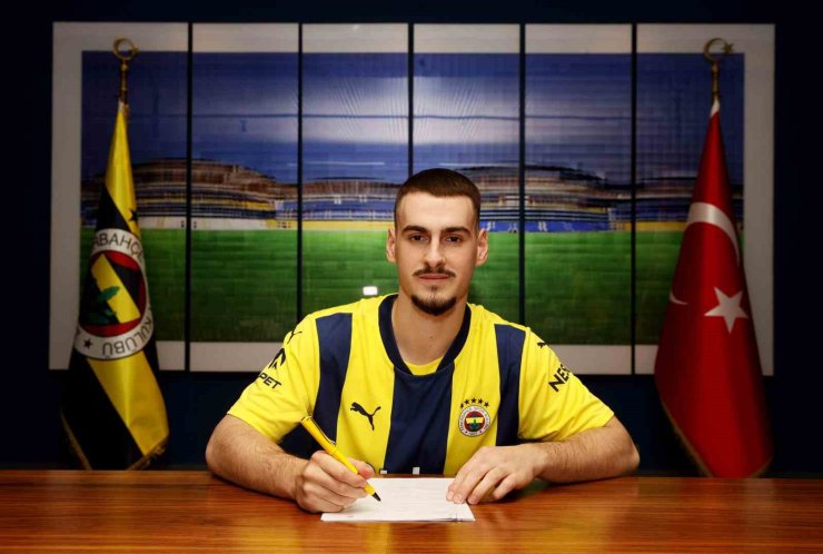 FENERBAHÇE, OGNJEN MİMOVİC İLE SÖZLEŞME İMZALADI