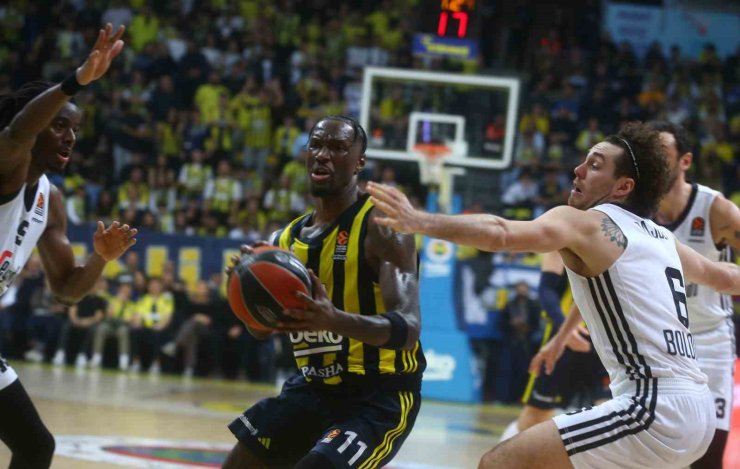 EUROLEAGUE: FENERBAHÇE: 95 - VİRTUS BOLOGNA: 81