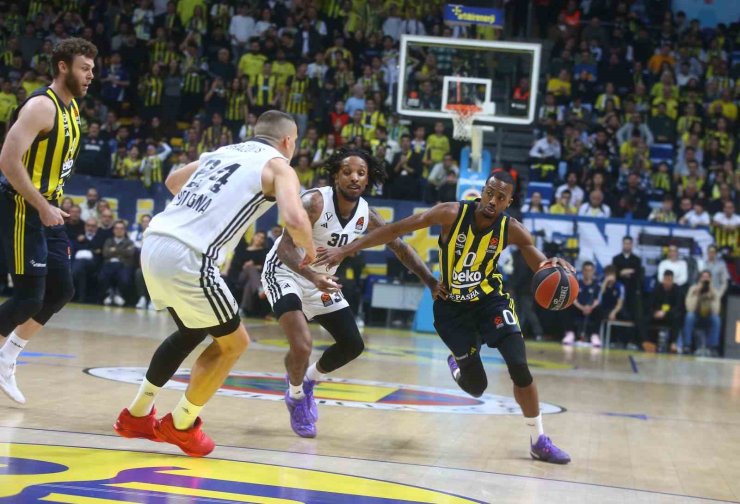 EUROLEAGUE: FENERBAHÇE: 95 - VİRTUS BOLOGNA: 81