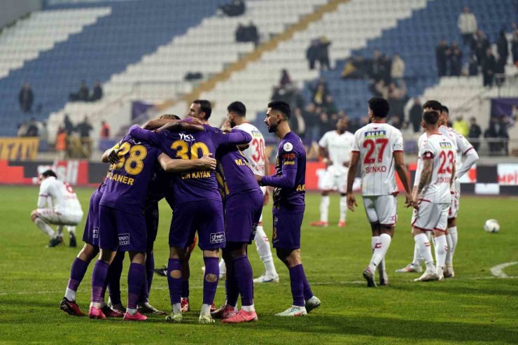 TRENDYOL SÜPER LİG: EYÜPSPOR: 1 - SİVASSPOR: 0 (MAÇ SONUCU)