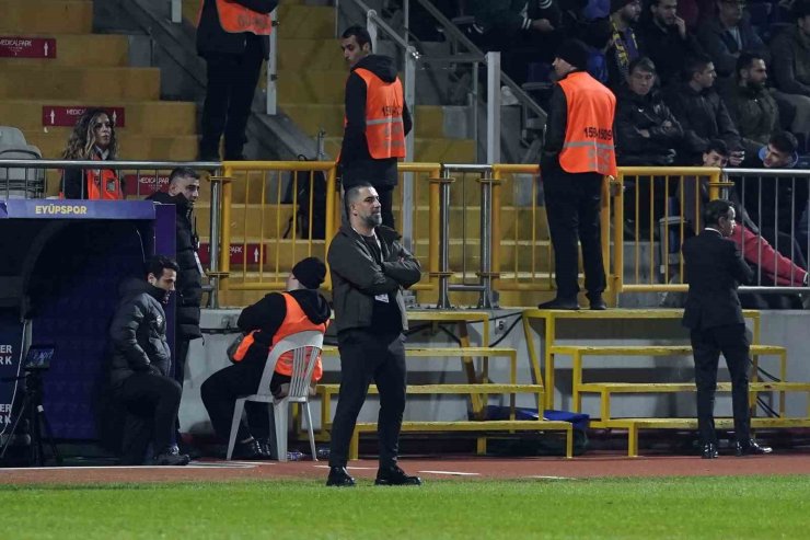 TRENDYOL SÜPER LİG: EYÜPSPOR: 1 - SİVASSPOR: 0 (MAÇ SONUCU)