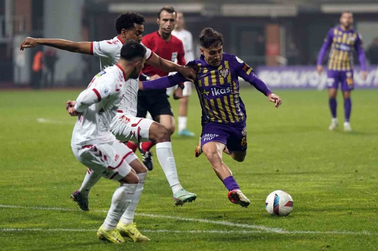 TRENDYOL SÜPER LİG: EYÜPSPOR: 1 - SİVASSPOR: 0 (MAÇ SONUCU)