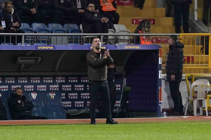 TRENDYOL SÜPER LİG: EYÜPSPOR: 1 - SİVASSPOR: 0 (MAÇ SONUCU)