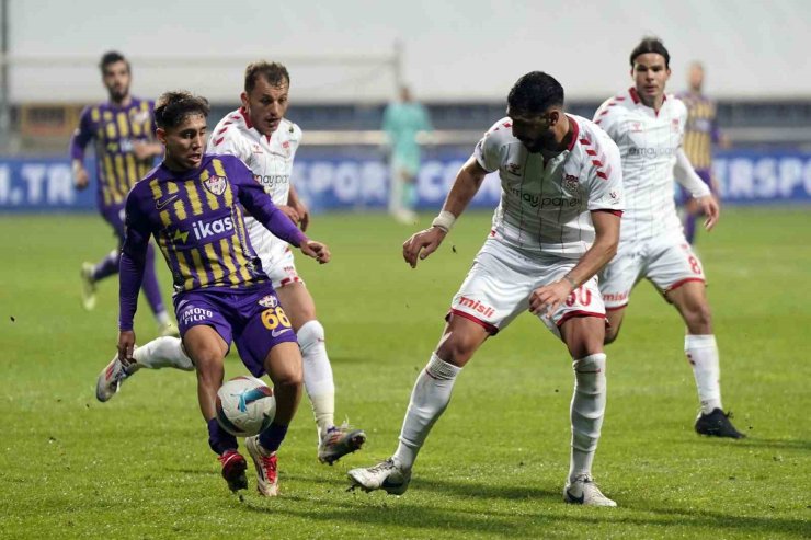 TRENDYOL SÜPER LİG: EYÜPSPOR: 1 - SİVASSPOR: 0 (MAÇ SONUCU)