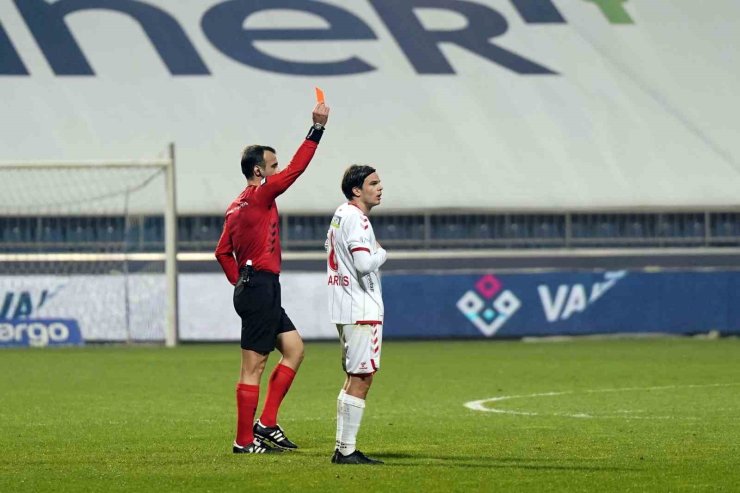 TRENDYOL SÜPER LİG: EYÜPSPOR: 1 - SİVASSPOR: 0 (MAÇ SONUCU)