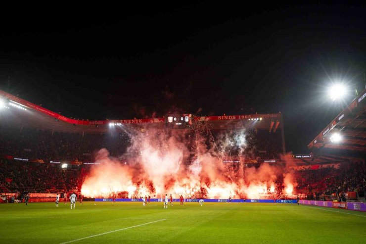 UEFA AVRUPA LİGİ: TWENTE: 1 - BEŞİKTAŞ: 0 (MAÇ SONUCU)