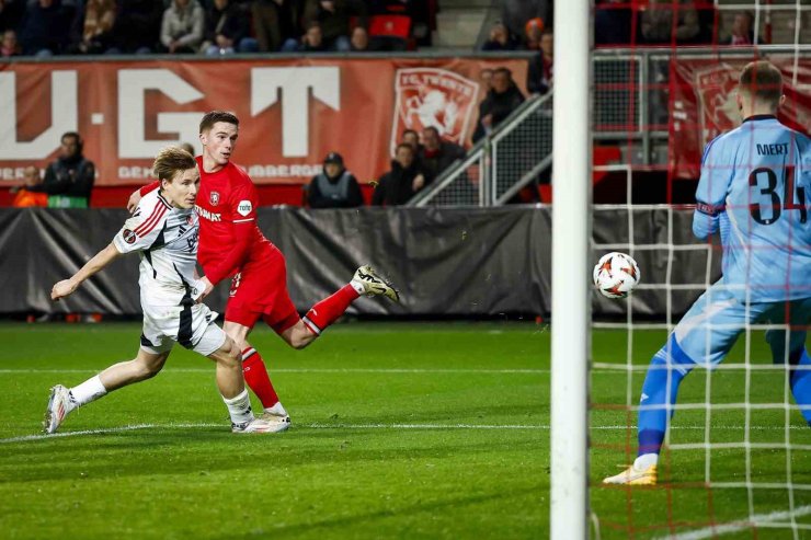 UEFA AVRUPA LİGİ: TWENTE: 1 - BEŞİKTAŞ: 0 (MAÇ SONUCU)