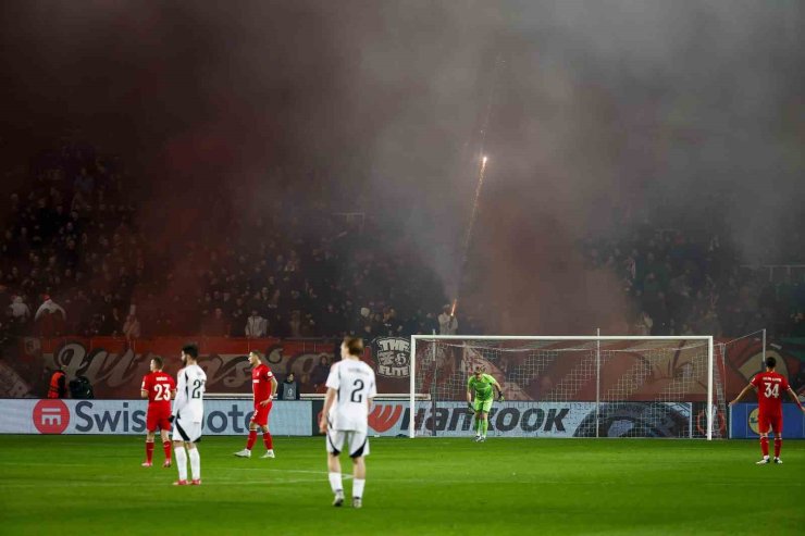 UEFA AVRUPA LİGİ: TWENTE: 1 - BEŞİKTAŞ: 0 (MAÇ SONUCU)