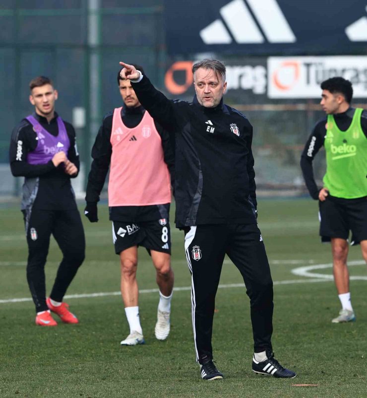 BEŞİKTAŞ, KIRKLARELİSPOR MAÇI HAZIRLIKLARINA BAŞLADI