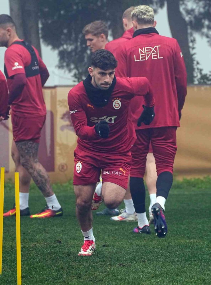 GALATASARAY, GAZİANTEP FK MAÇI HAZIRLIKLARINA BAŞLADI