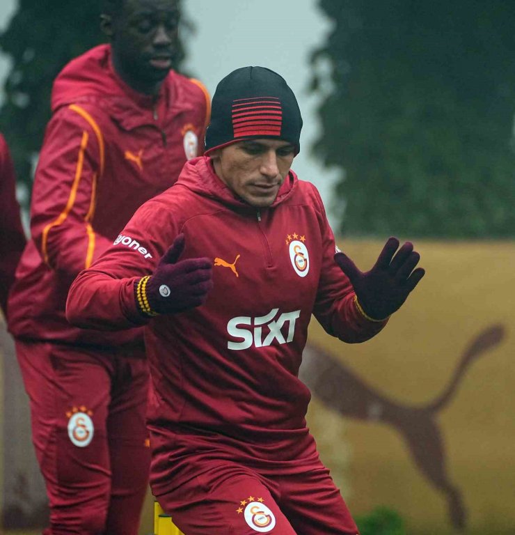 GALATASARAY, GAZİANTEP FK MAÇI HAZIRLIKLARINA BAŞLADI