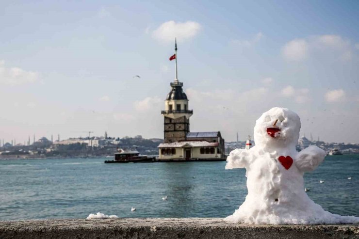 AKOM UYARDI: İSTANBUL’A KAR GELİYOR