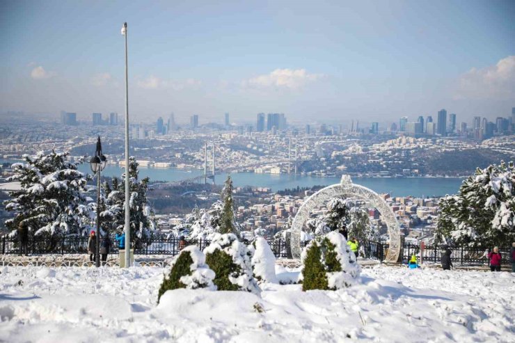 AKOM UYARDI: İSTANBUL’A KAR GELİYOR