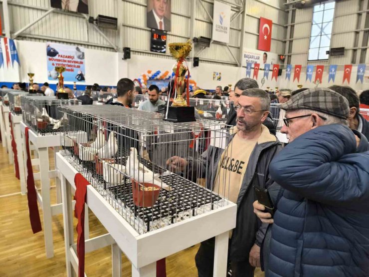 ESENLER GÜVERCİN FESTİVALİ’NE BÜYÜK İLGİ