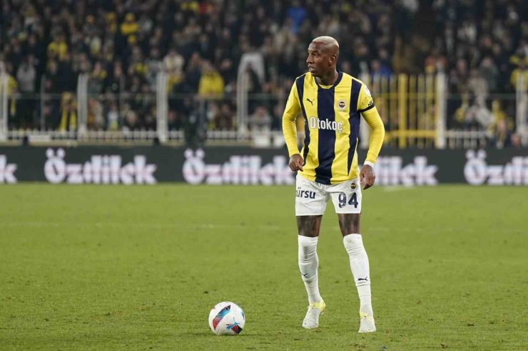 TALİSCA, FENERBAHÇE’DE İLK MAÇINA ÇIKTI