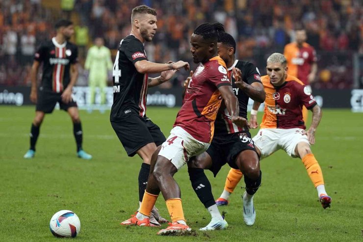 GAZİANTEP FK İLE GALATASARAY, 12. RANDEVUDA