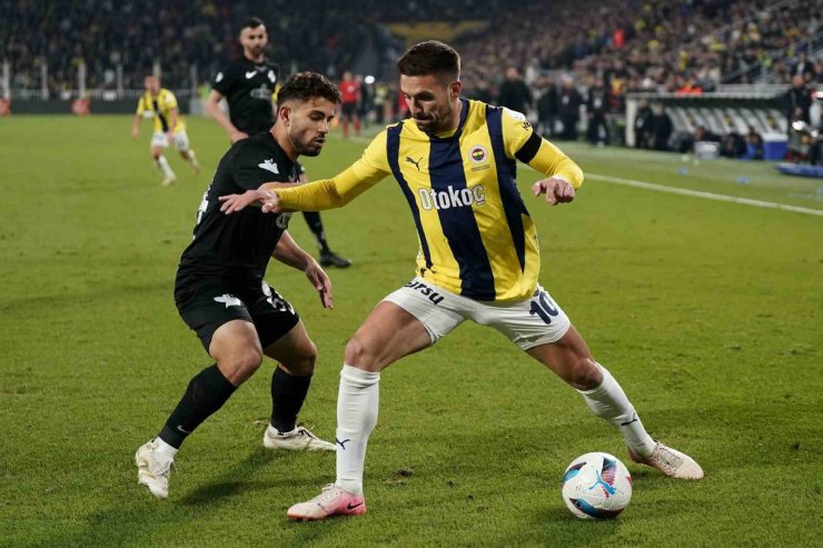 TRENDYOL SÜPER LİG: FENERBAHÇE: 3 - ÇAYKUR RİZESPOR: 2 (MAÇ SONUCU)