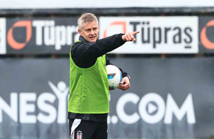 BEŞİKTAŞ, KIRKLARELİSPOR MAÇI HAZIRLIKLARINI TAMAMLADI