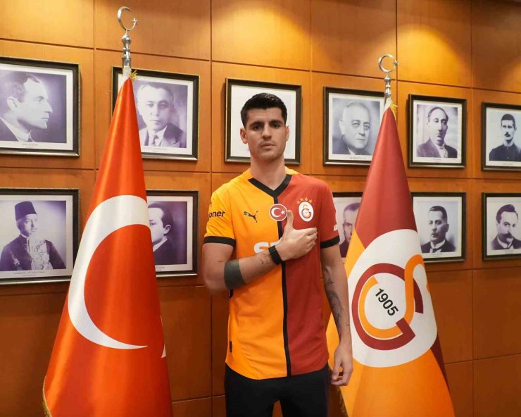 GALATASARAY, ALVARO MORATA’YI KAP’A BİLDİRDİ