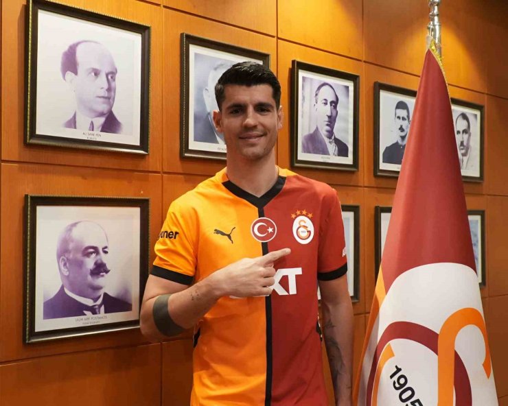 GALATASARAY, ALVARO MORATA’YI KAP’A BİLDİRDİ