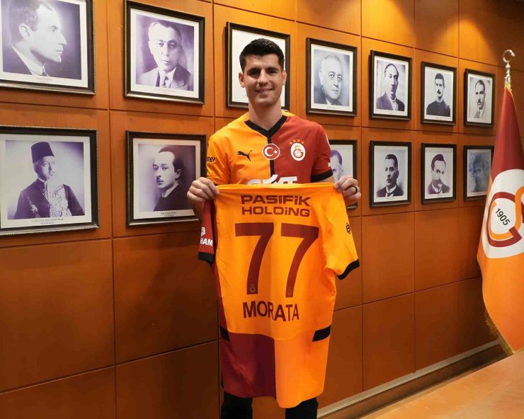 GALATASARAY, ALVARO MORATA’YI KAP’A BİLDİRDİ