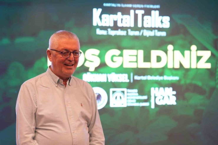 KARTAL BELEDİYESİ’NDEN MODERN TARIM KONFERANSI