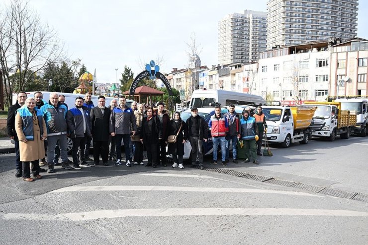 GAZİOSMANPAŞA’DA TEMİZLİK SEFERBERLİĞİ BAŞLADI