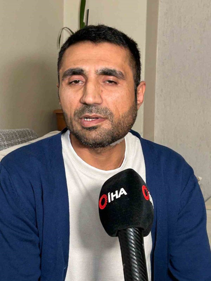 ZEYTİNBURNU’NDA KİCK BOKSÇUNUN DARBETTİĞİ TEMİZLİK PERSONELİ OLAYI ANLATTI