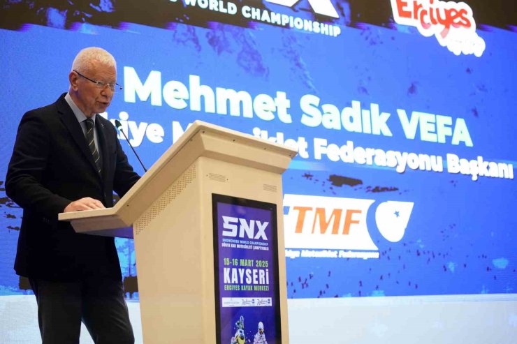 FIM DÜNYA KAR MOTOSİKLETİ ŞAMPİYONASI TANITIM TOPLANTISI GERÇEKLEŞTİRİLDİ