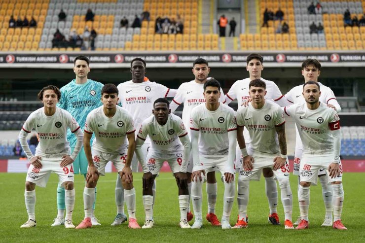 ZİRAAT TÜRKİYE KUPASI: BAŞAKŞEHİR: 2 - ÇORUM FK: 1 (İLK YARI)