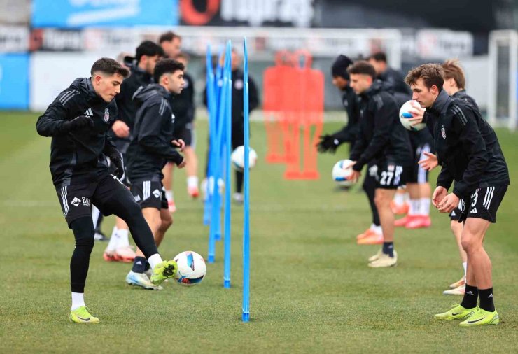 BEŞİKTAŞ’TA, SİVASSPOR MAÇI HAZIRLIKLARI BAŞLADI