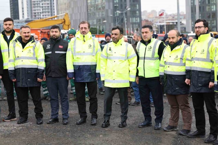 BAĞCILAR BELEDİYESİ KAR HAZIRLIKLARINI TAMAMLADI