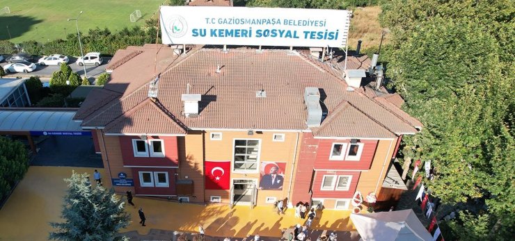 ŞEHRİN İÇİNDE KEYİFLİ BİR MOLA: GAZİOSMANPAŞA SU KEMERİ SOSYAL TESİSİ