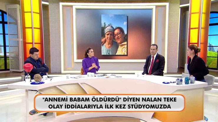 EVİNDE ÖLÜ BULUNAN YAŞLI KADININ KIZI NALAN TEKE CANLI YAYINDA KONUŞTU