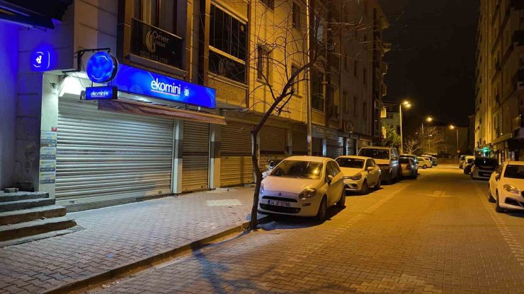 ESENYURT’TA MARKETE SİLAHLI SALDIRI: 1 YARALI