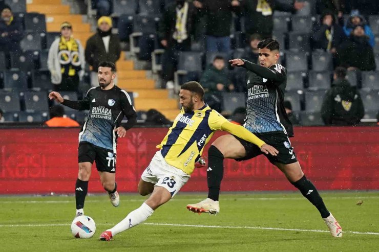 ZİRAAT TÜRKİYE KUPASI: FENERBAHÇE: 1 - ERZURUMSPOR FK: 0 (İLK YARI)