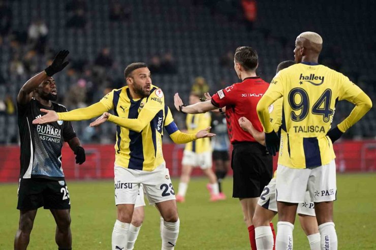 ZİRAAT TÜRKİYE KUPASI: FENERBAHÇE: 1 - ERZURUMSPOR FK: 0 (İLK YARI)