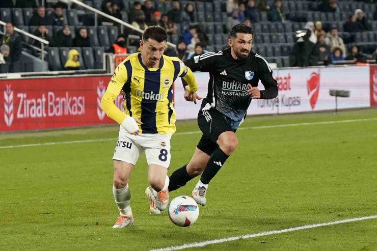 ZİRAAT TÜRKİYE KUPASI: FENERBAHÇE: 1 - ERZURUMSPOR FK: 0 (İLK YARI)