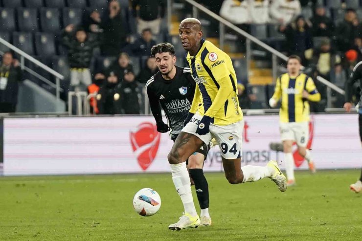 ZİRAAT TÜRKİYE KUPASI: FENERBAHÇE: 1 - ERZURUMSPOR FK: 0 (İLK YARI)