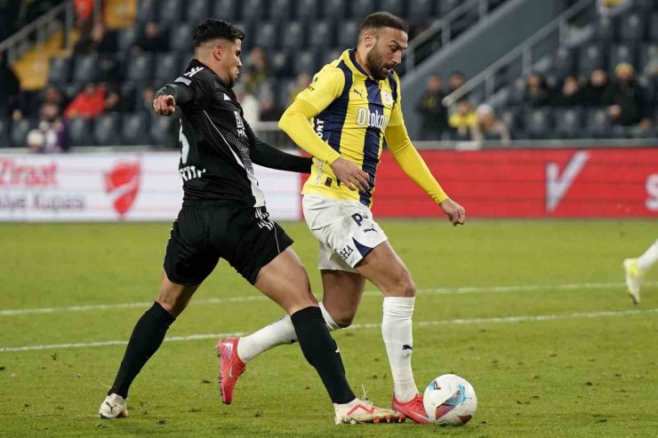 ZİRAAT TÜRKİYE KUPASI: FENERBAHÇE: 5 - ERZURUMSPOR FK: 0 (MAÇ SONUCU)