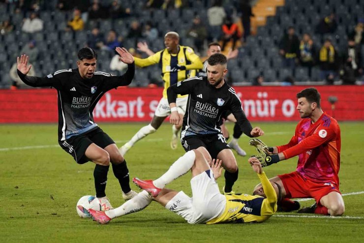 ZİRAAT TÜRKİYE KUPASI: FENERBAHÇE: 5 - ERZURUMSPOR FK: 0 (MAÇ SONUCU)