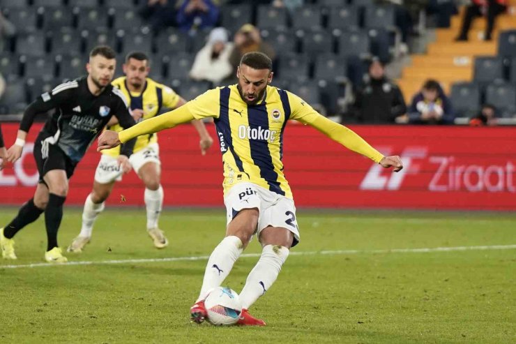 ZİRAAT TÜRKİYE KUPASI: FENERBAHÇE: 5 - ERZURUMSPOR FK: 0 (MAÇ SONUCU)