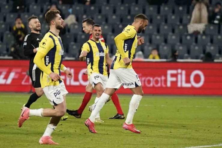 ZİRAAT TÜRKİYE KUPASI: FENERBAHÇE: 5 - ERZURUMSPOR FK: 0 (MAÇ SONUCU)