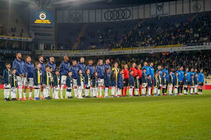 ZİRAAT TÜRKİYE KUPASI: FENERBAHÇE: 0 - ERZURUMSPOR FK: 0 (MAÇ DEVAM EDİYOR)